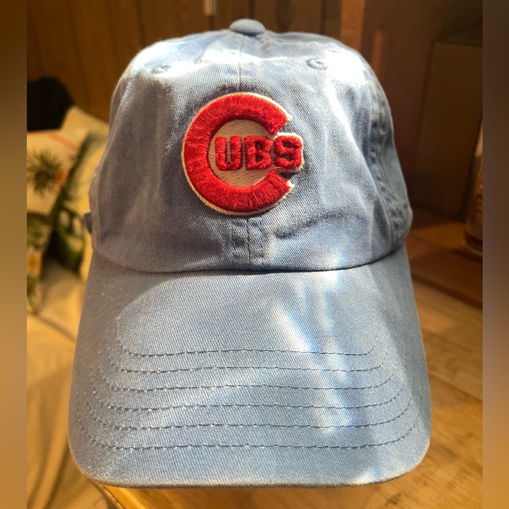 Rare Cooperstown Classic Chicago Cubs hat.